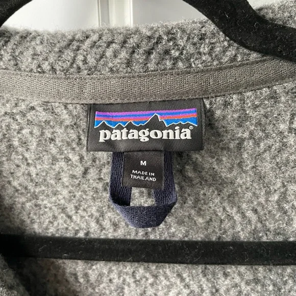 Patagonia Woolyester Fleece Pullover Sweatshirt - Picture 4 of 6